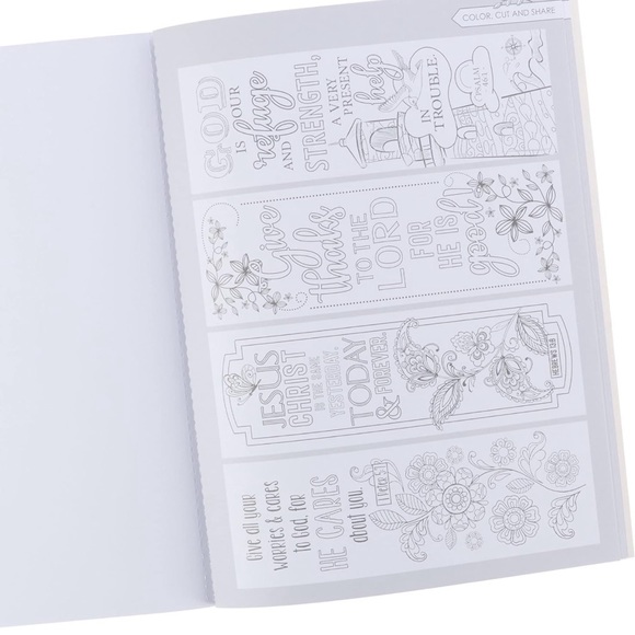 Color the Promises of God Coloring Book and Gift Set - Picture 8 of 16